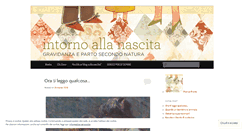 Desktop Screenshot of intornoallanascita.com